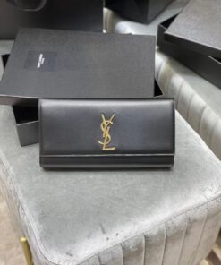 Saint Laurent Kate 99 Chain Bag Black For Women 12in/26cm