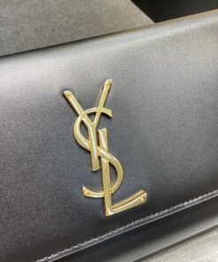 Saint Laurent Kate 99 Chain Bag Black For Women‎ 12in/26cm - Image 3