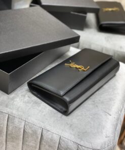 Saint Laurent Kate 99 Chain Bag Black For Women‎ 12in/26cm - Image 4