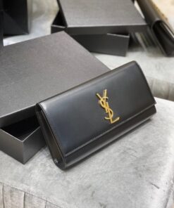 Saint Laurent Kate 99 Chain Bag Black For Women‎ 12in/26cm - Image 5