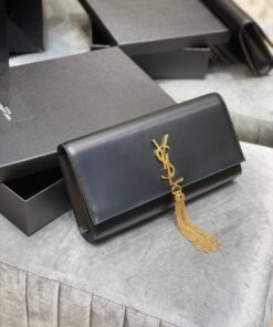 Saint Laurent Kate 99 Chain Bag Black For Women‎ 12in/26cm - Image 11