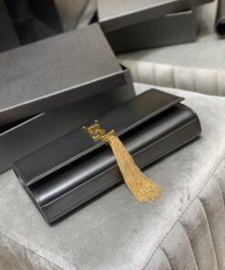 Saint Laurent Kate 99 Chain Bag Black For Women‎ 12in/26cm - Image 9