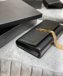 Saint Laurent Kate 99 Chain Bag Black For Women‎ 12in/26cm - Image 8