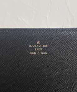 Louis Vuitton Book Chain Wallet Monogram Reverse Canvas Brown For Women 7.9in/20cm M81830 - Image 9