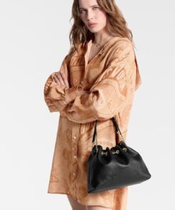 Alternative view of Louis Vuitton LV Bundle Monogram Empreinte Black For Women 28cm/11in M47209