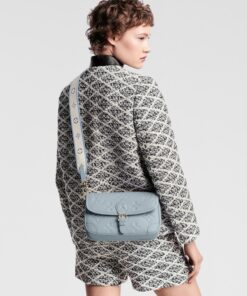 Alternative view of Louis Vuitton Diane Monogram Empreinte Blue For Women 24cm/9.4in M46846