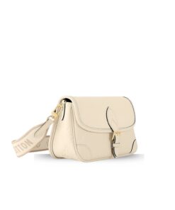 Louis Vuitton Diane Monogram Empreinte Cream For Women 24cm/9.4in M46388 - Image 4