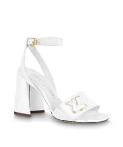 Louis Vuitton Shake Sandal White For Women- 1AB2N5