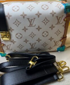 Alternative view of Louis Vuitton Side Trunk MM Beige For Women M46907