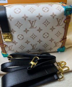 Louis Vuitton Side Trunk MM Beige For Women M46907 - Image 6