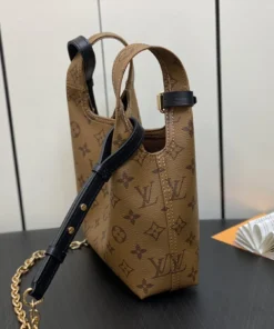 Louis Vuitton Atlantis BB Bag For Women M46816- 6.7 Inches/ 17 Cm - Image 3