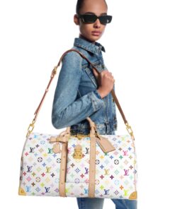 Alternative view of Louis Vuitton LV x TM Keepall Bandoulière 45 Bag For Women 45cm/18in – M13742