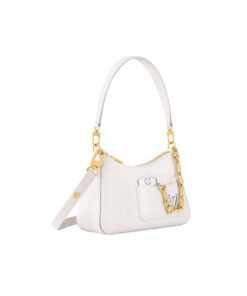 Alternative view of Louis Vuitton LV x TM Marellini White Bag for Women 19cm/7.5in M13100