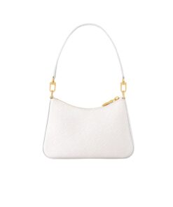 Louis Vuitton LV x TM Marellini White Bag for Women 19cm/7.5in M13100 - Image 5