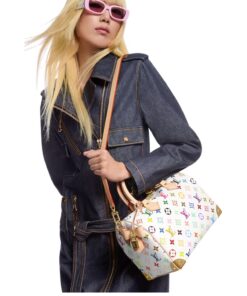 Alternative view of Louis Vuitton LV x TM Speedy Bandouliere 25 Top Handle Bag 9.8in/ 25cm Multicolored Gold Hardware For Women M13085