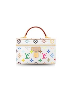 Louis Vuitton LV x TM Vanity Chain Pouch Multicolored Bag 19cm/7.5in For Women M13662