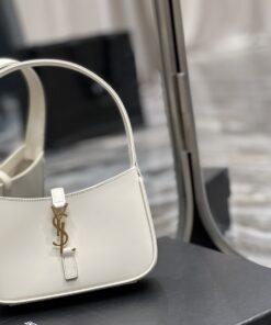 Saint Laurent LE 5 À 7 Mini White For Women‎ 7.5in/19cm 7103182R20W9207 - Image 3
