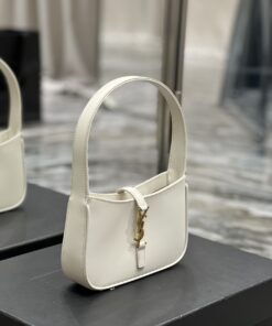 Saint Laurent LE 5 À 7 Mini White For Women‎ 7.5in/19cm 7103182R20W9207 - Image 6