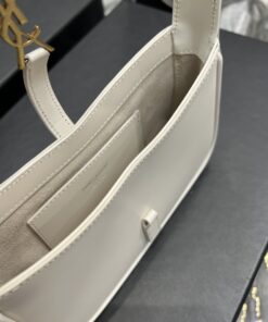 Saint Laurent LE 5 À 7 Mini White For Women‎ 7.5in/19cm 7103182R20W9207 - Image 7