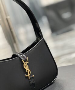 Alternative view of Saint Laurent LE 5 À 7 Mini Black For Women‎ 7.5in/19cm