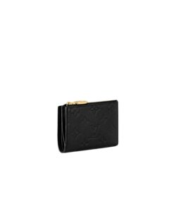 Alternative view of Louis Vuitton Lisa Wallet Monogram Empreinte Black For Women 8.8cm/3.5in M83365