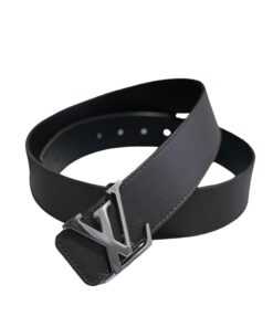 Louis Vuitton LV Initiales Belt Black For Women M9887