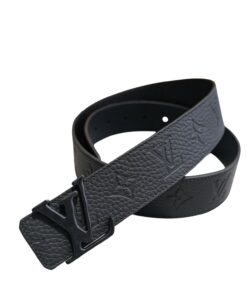 Louis Vuitton LV Initiales 40mm Belt Black For Men MP236