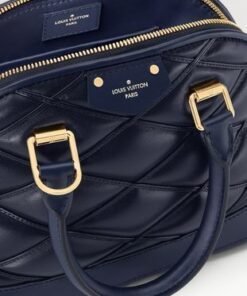 Alternative view of Louis Vuitton Alma BB Malletage Navy Blue Bag for Women 9.3inches/23.6cm M23666