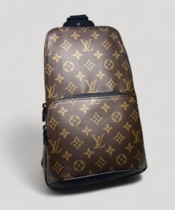 Alternative view of Louis Vuitton Avenue Sling Bag in Monogram Canvas For Men, Crossbody Bag, 12.2in/31cm