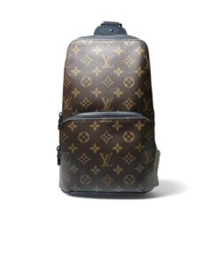 Louis Vuitton Avenue Sling Bag in Monogram Canvas For Men, Crossbody Bag, 12.2in/31cm