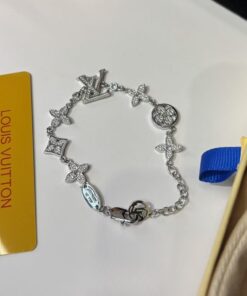 Louis Vuitton Idylle Blossom Multi-Motif Bracelet Silver Hardware For Women