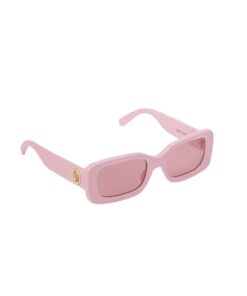 Louis Vuitton Circle Rectangle Sunglasses Pink For Women Z2421W