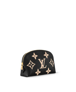Alternative view of Louis Vuitton Cosmetic PM Pouch Bag Black For Women 7,5in/19cm M59086