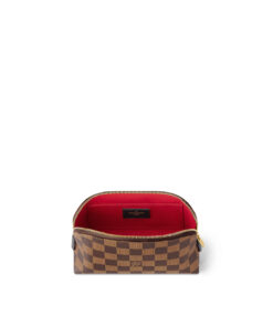 Alternative view of Louis Vuitton Cosmetic PM Pouch Bag Brown For Women 7,5in/19cm N47516