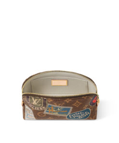 Louis Vuitton Cosmetic Pouch Bag Brown For Women 7,5in/19cm M83597 - Image 3