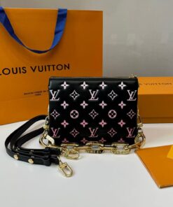 Louis Vuitton Coussin BB Handbag Black/Pink For Women 8.3in/21cm M12159 - Image 6
