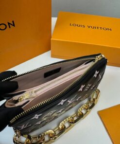 Louis Vuitton Coussin BB Handbag Black/Pink For Women 8.3in/21cm M12159 - Image 7