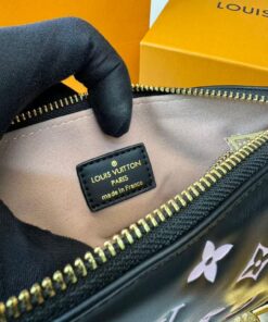 Louis Vuitton Coussin BB Handbag Black/Pink For Women 8.3in/21cm M12159 - Image 8