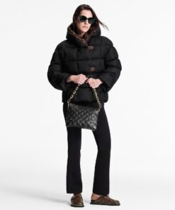Alternative view of Louis Vuitton Coussin PM Shoulder Bag 10.2in/ 26cm Monogram Black Gold Hardware For Women M21260