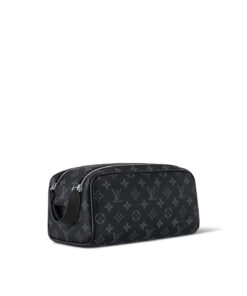 Alternative view of Louis Vuitton Dopp Kit Bag Black For Men 11in/28cm M46354