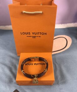 Louis Vuitton Keep It Twice Bracelet Brown For Women - Image 5