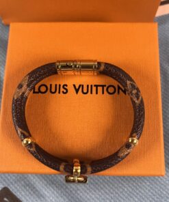 Louis Vuitton Keep It Twice Bracelet Brown For Women - Image 4