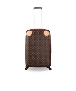 Louis Vuitton Exqusite Travelling Luggage Monogram Canvas Unisex, Travel Suitcase 24in/61cm LV