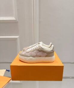 Alternative view of Louis Vuitton Groovy Sneaker Beige For Women