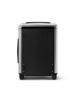 Louis Vuitton Horizon 55 Taiga Leather Suitcase Bag Black 21.7in/55cm M23260 - Image 7