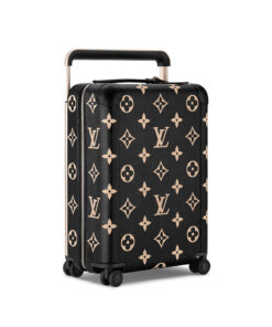 Alternative view of Louis Vuitton Horizon 55 Suitcase 21.7in/ 55cm Black Champagne Hardware M10256