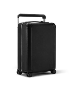 Louis Vuitton Horizon 55 Taiga Leather Suitcase Bag Black 21.7in/55cm M23260 - Image 5