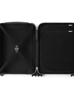 Louis Vuitton Horizon 55 Taiga Leather Suitcase Bag Black 21.7in/55cm M23260 - Image 4