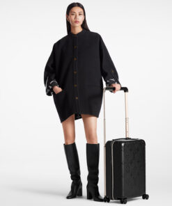 Alternative view of Louis Vuitton Horizon 55 Suitcase Bag Black 21.7in/55cm M46115