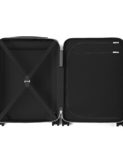 Alternative view of Louis Vuitton Horizon 55 Suitcase 21.7in/ 55cm Black Silver Hardware N23209